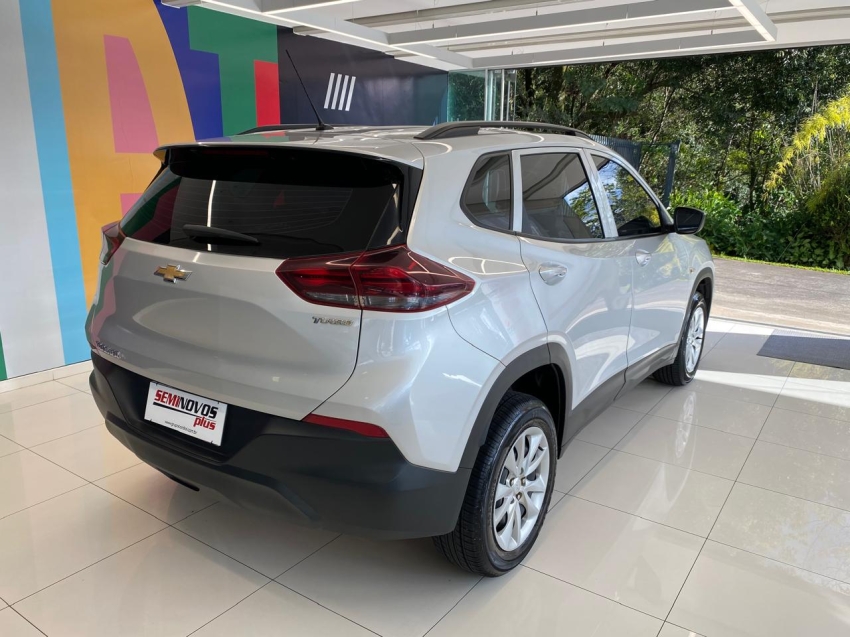 chevrolet tracker 1.0 turbo flex automatico 4p 2023