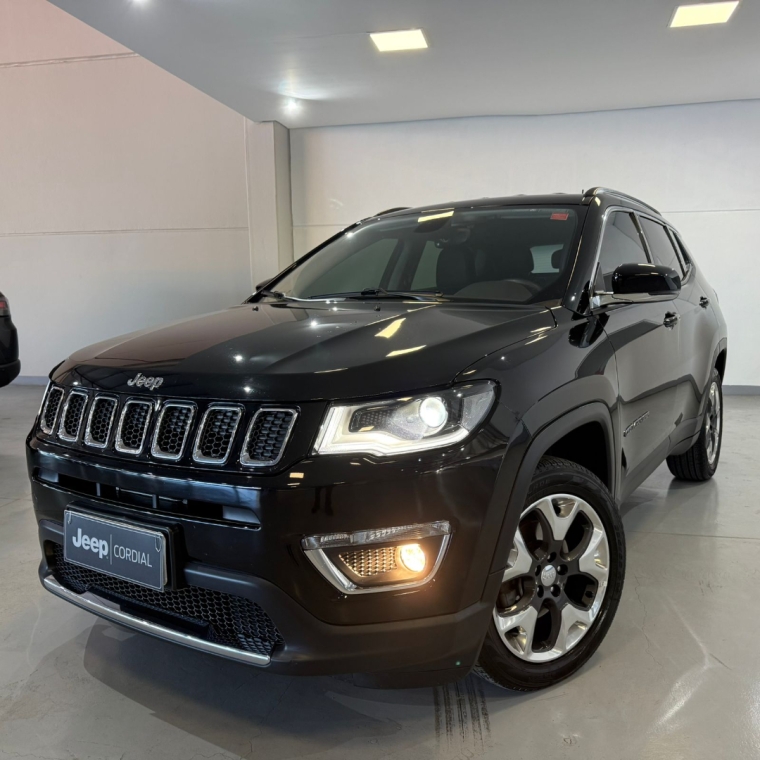 jeep compass 2.0 16v flex limited automatico 5p 2018