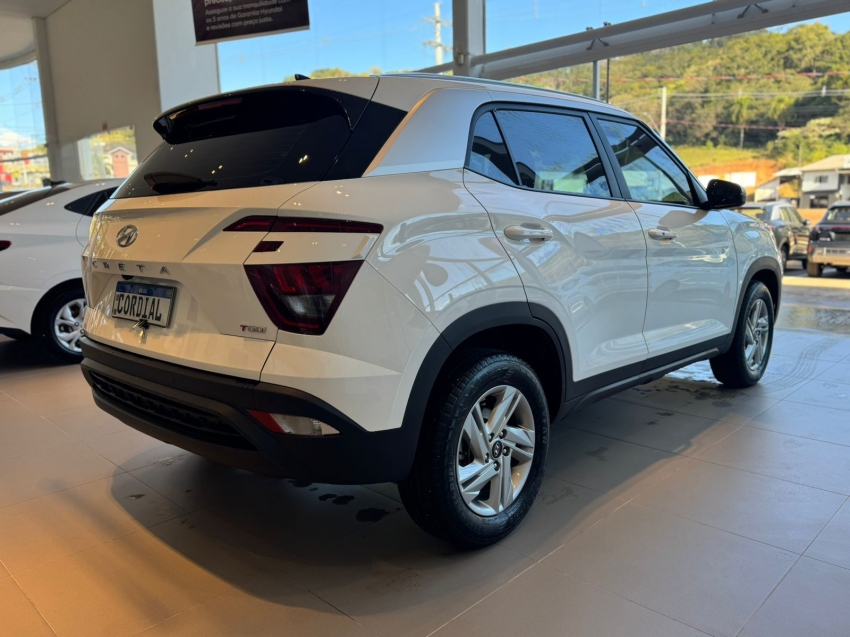 hyundai creta 1.0 tgdi flex comfort plus automatico 4p 2025