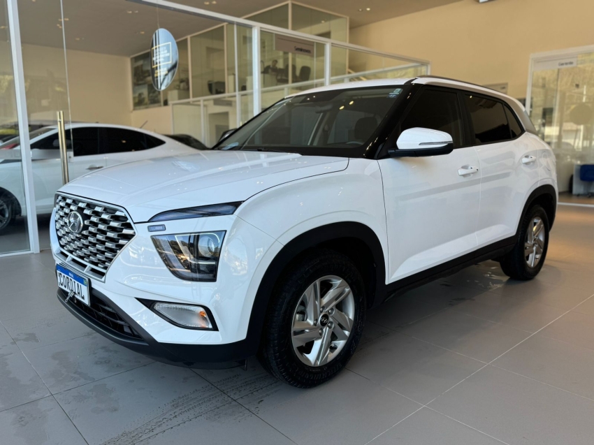 hyundai creta 1.0 tgdi flex comfort plus automatico 4p 2025