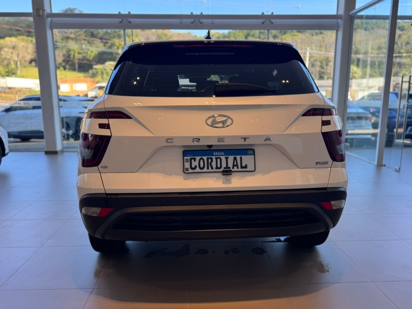 hyundai creta 1.0 tgdi flex comfort plus automatico 4p 2025