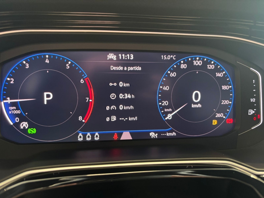 volkswagen nivus 1.0 200 tsi total flex highline automatico 4p 2023