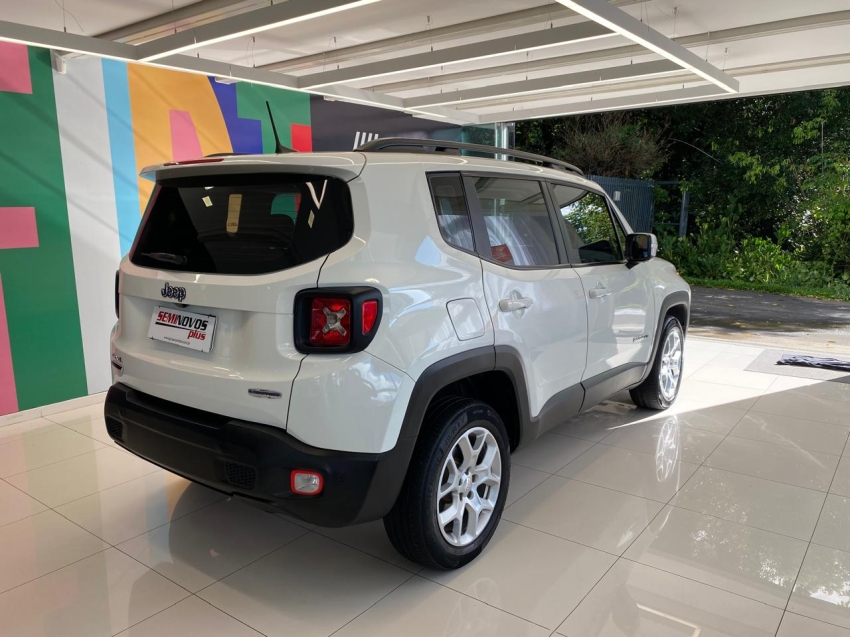 jeep renegade 2.0 16v turbo diesel longitude 4p 4x4 automatico