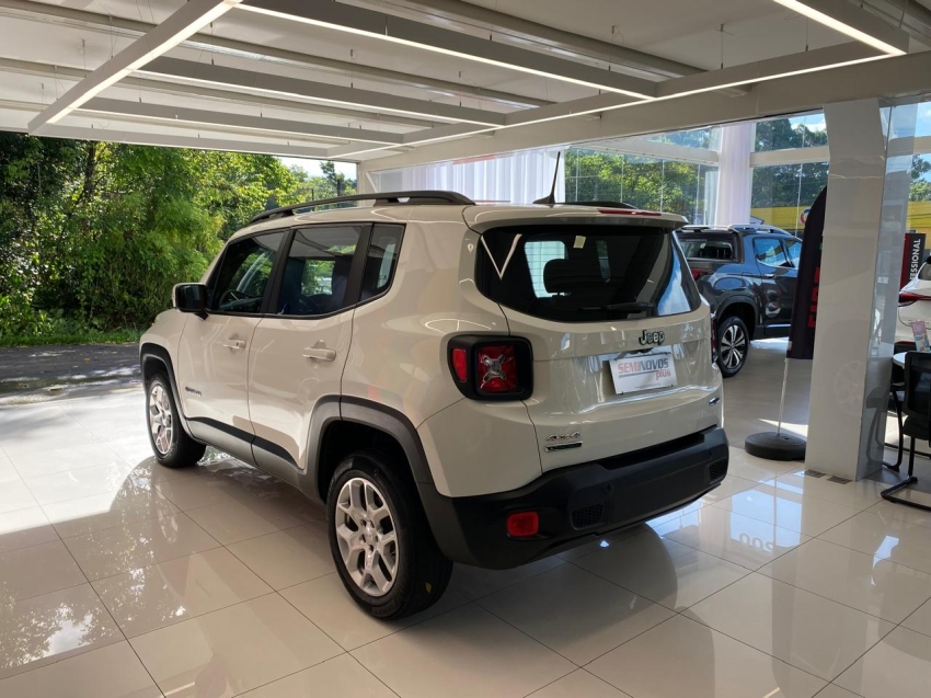jeep renegade 2.0 16v turbo diesel longitude 4p 4x4 automatico
