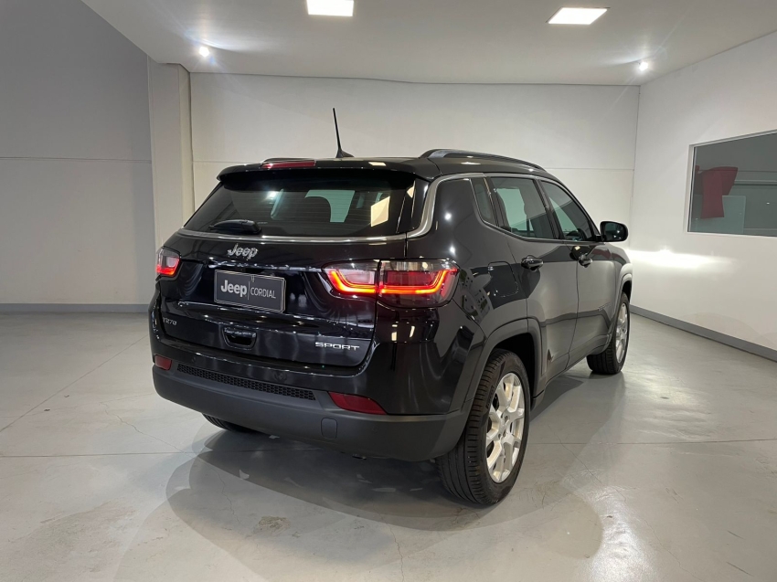 jeep compass 1.3 t270 turbo flex sport at6 4p automatico 2025