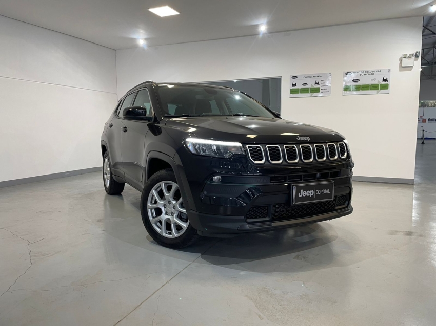 jeep compass 1.3 t270 turbo flex sport at6 4p automatico 2025