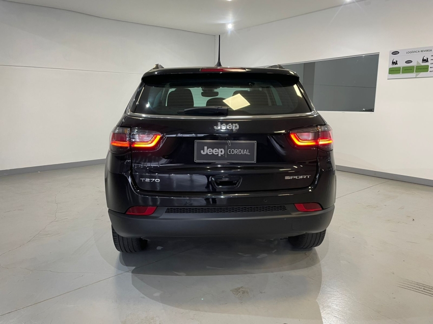 jeep compass 1.3 t270 turbo flex sport at6 4p automatico 2025