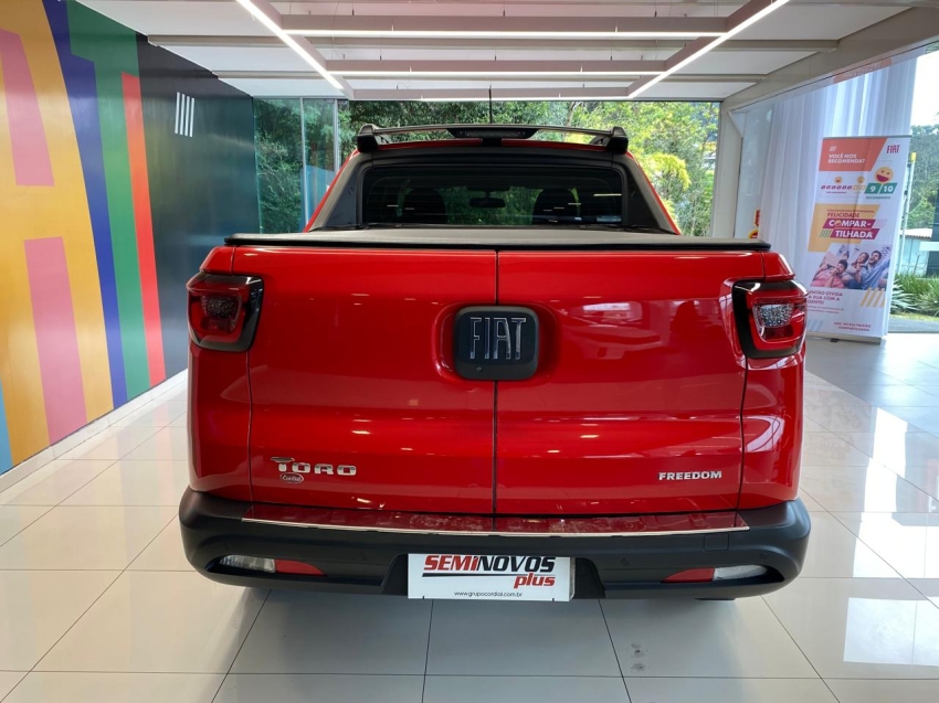fiat toro 1.8 16v evo flex freedom at6 4p automatico 2019