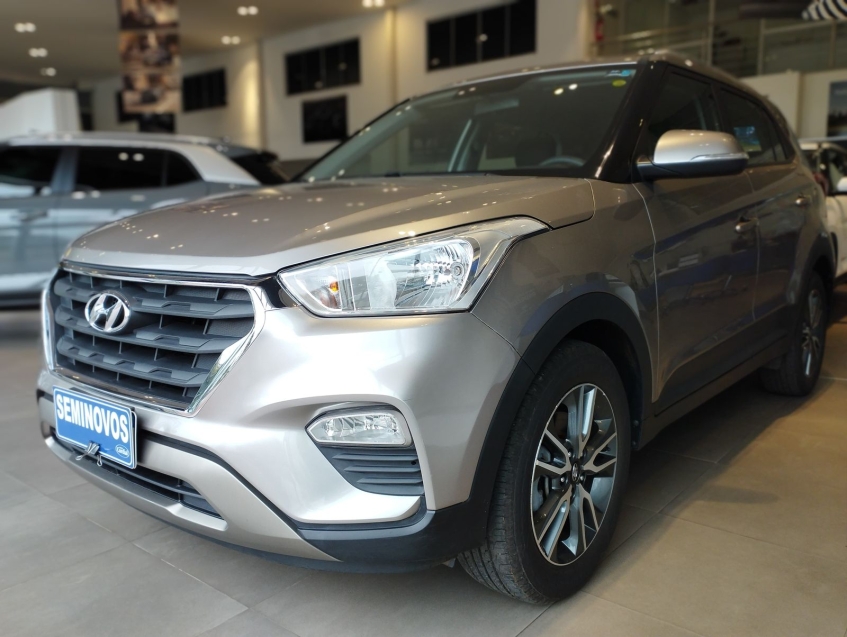 hyundai creta 1.6 16v flex pulse automatico 4p 2018