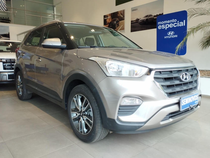 hyundai creta 1.6 16v flex pulse automatico 4p 2018