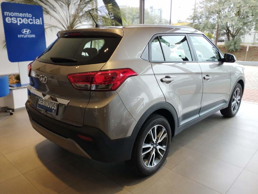 hyundai creta 1.6 16v flex pulse automatico 4p 2018