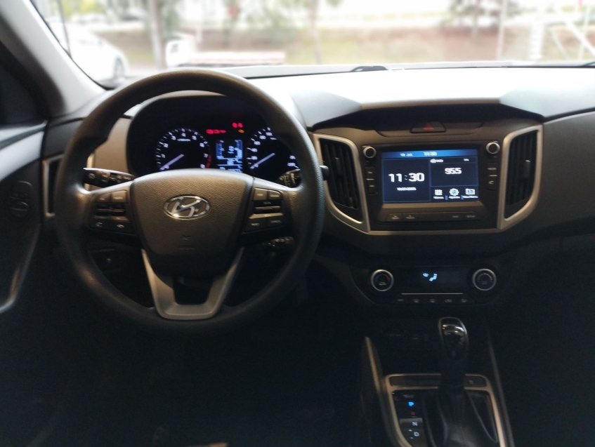 hyundai creta 1.6 16v flex pulse automatico 4p 2018