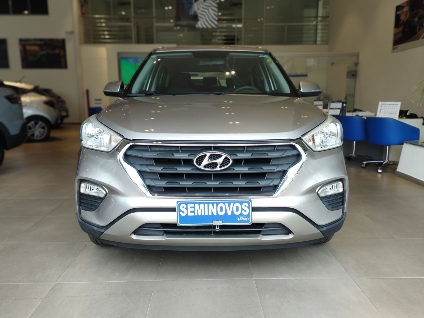 hyundai creta 1.6 16v flex pulse automatico 4p 2018