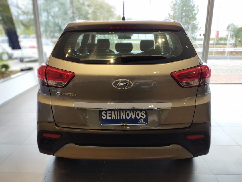 hyundai creta 1.6 16v flex pulse automatico 4p 2018