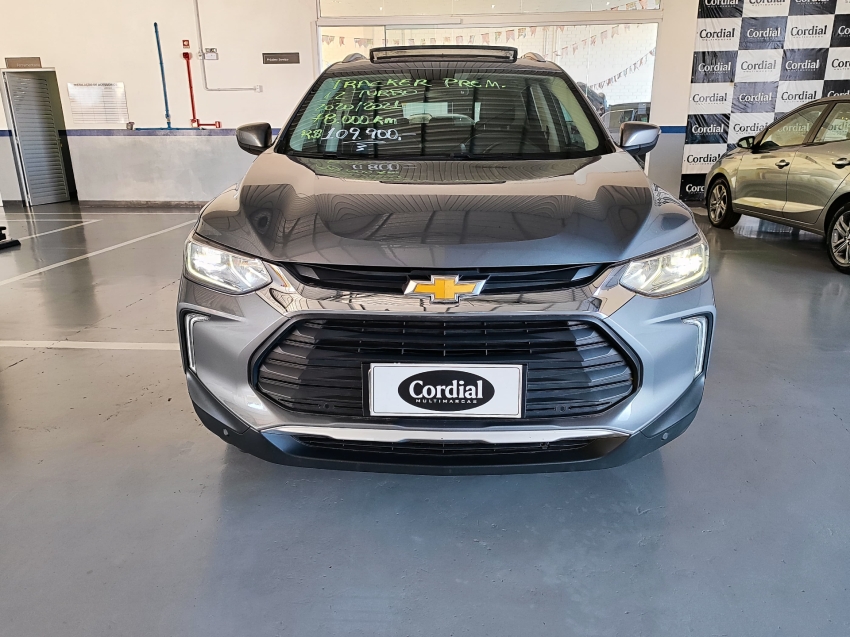 chevrolet tracker 1.2 turbo flex automatico 5p 2021