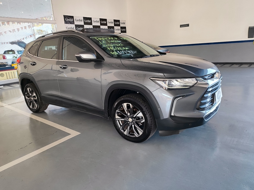 chevrolet tracker 1.2 turbo flex automatico 5p 2021
