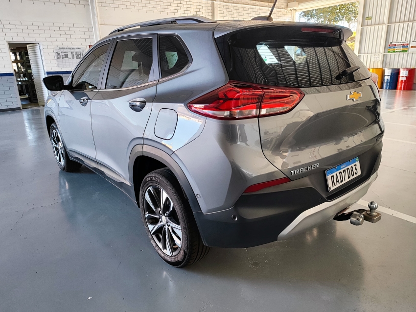 chevrolet tracker 1.2 turbo flex automatico 5p 2021