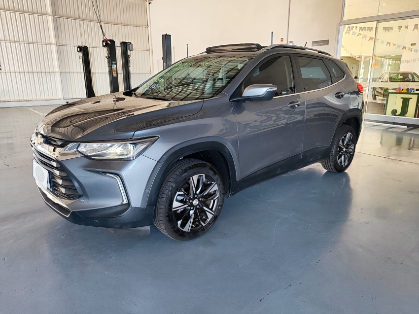 chevrolet tracker 1.2 turbo flex automatico 5p 2021