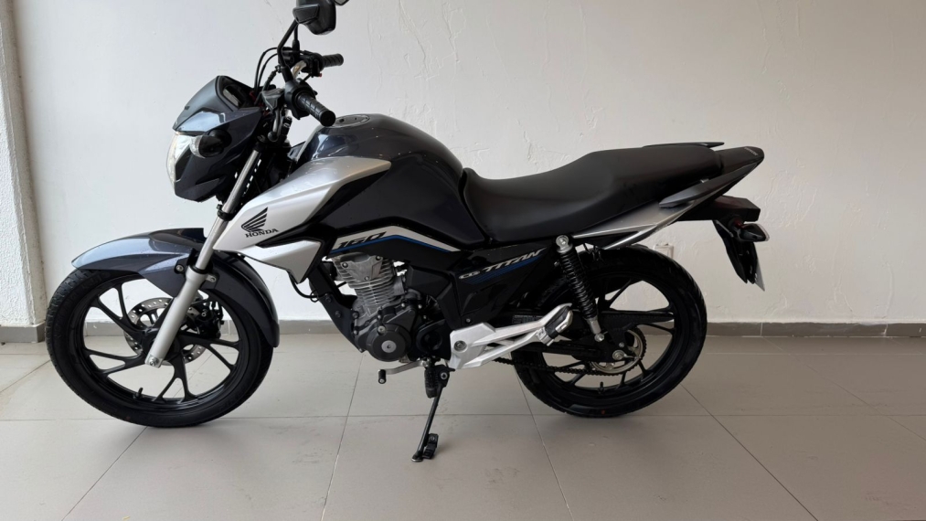 honda cg 160 titan 162 flex 4p automatico 2023