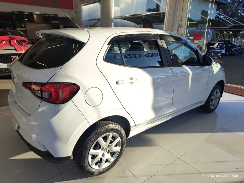 fiat argo 1.0 firefly flex manual 4p 2021