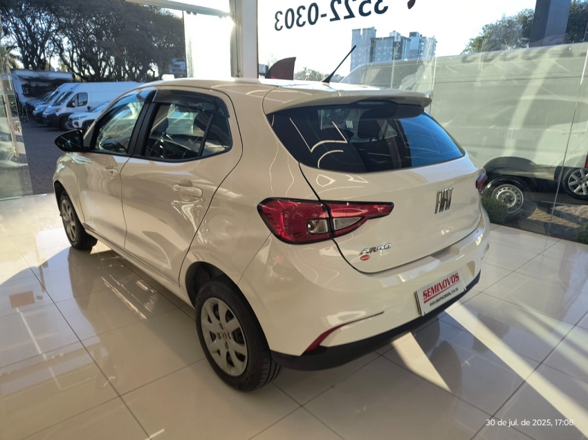 fiat argo 1.0 firefly flex manual 4p 2021