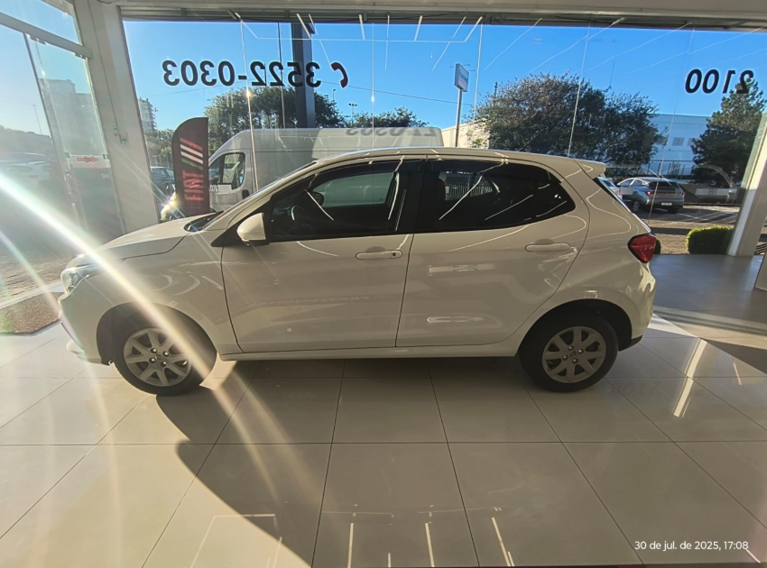 fiat argo 1.0 firefly flex manual 4p 2021