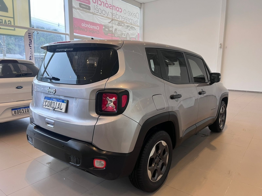 jeep renegade 1.8 16v flex 4p automatico 2020