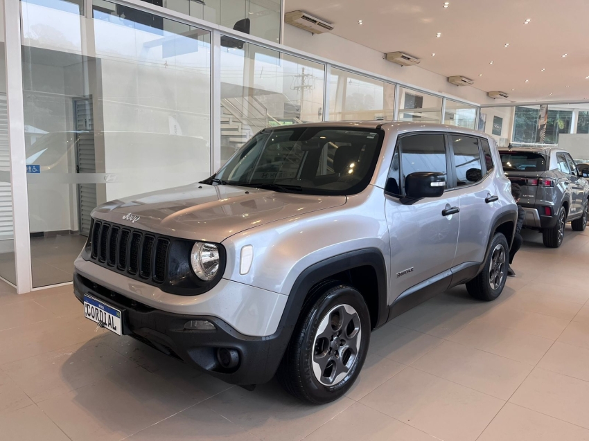 jeep renegade 1.8 16v flex 4p automatico 2020