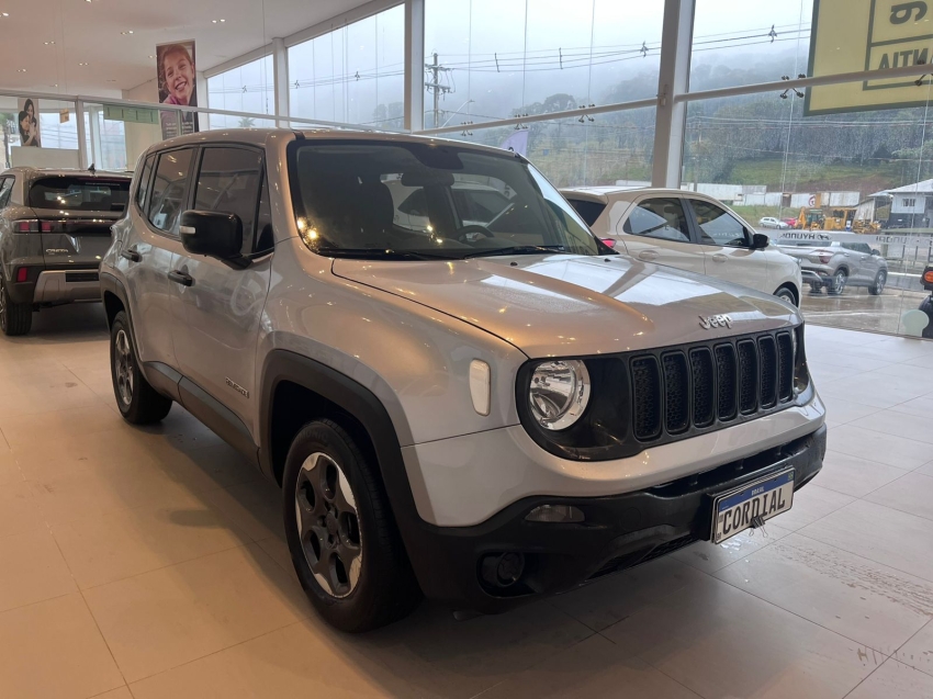 jeep renegade 1.8 16v flex 4p automatico 2020