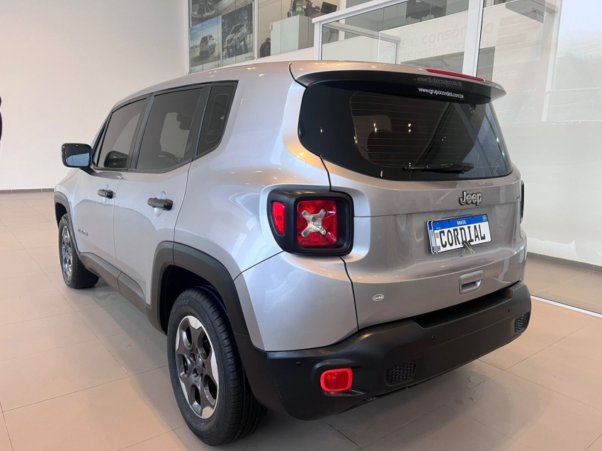 jeep renegade 1.8 16v flex 4p automatico 2020