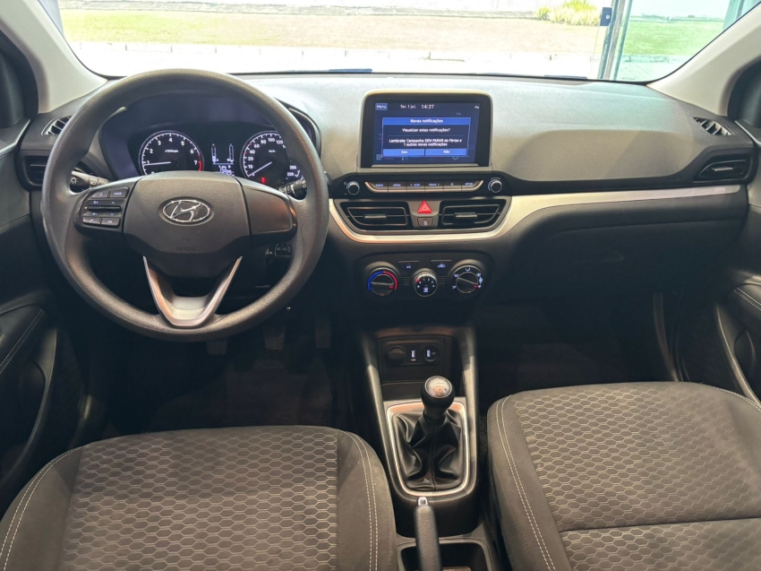 hyundai hb20 1.0 12v flex evolution manual 5p 2022