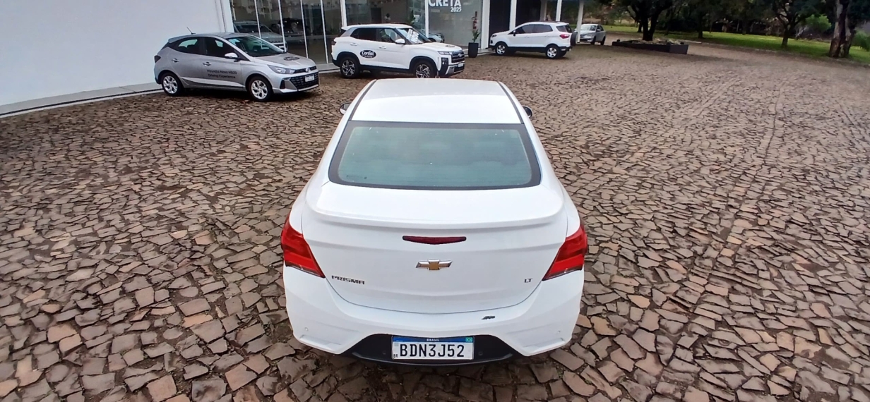 chevrolet prisma 1.4 mpfi lt 8v flex 4p automatico 2019