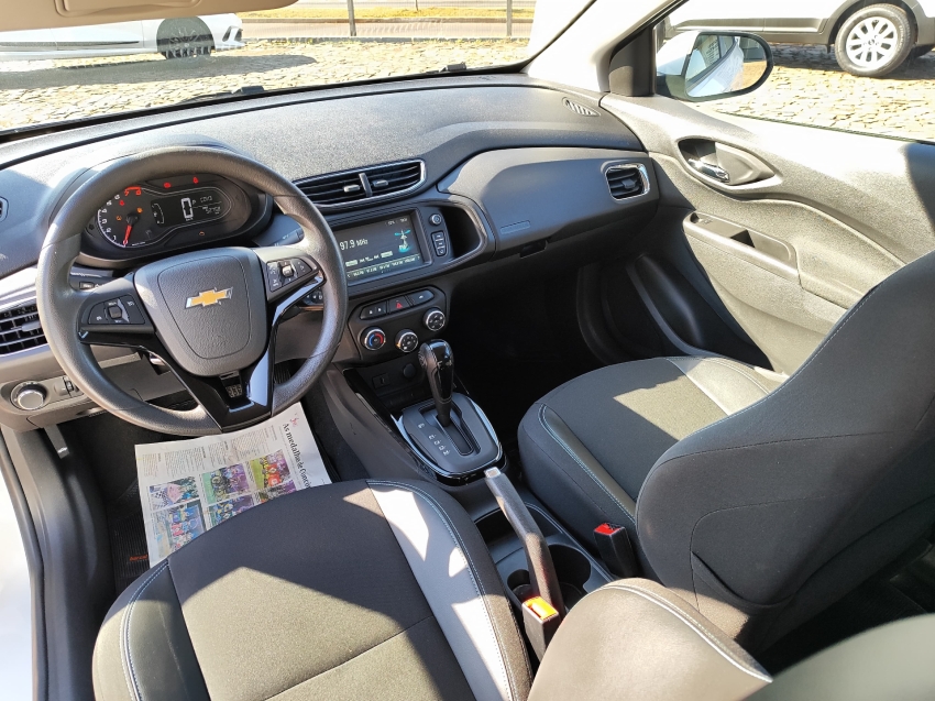 chevrolet prisma 1.4 mpfi lt 8v flex 4p automatico 2019