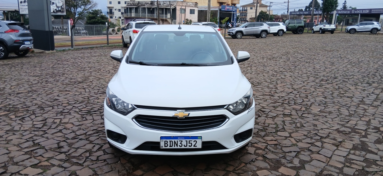 chevrolet prisma 1.4 mpfi lt 8v flex 4p automatico 2019