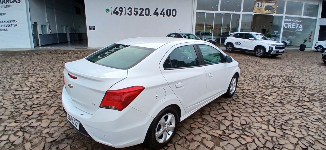 chevrolet prisma 1.4 mpfi lt 8v flex 4p automatico 2019