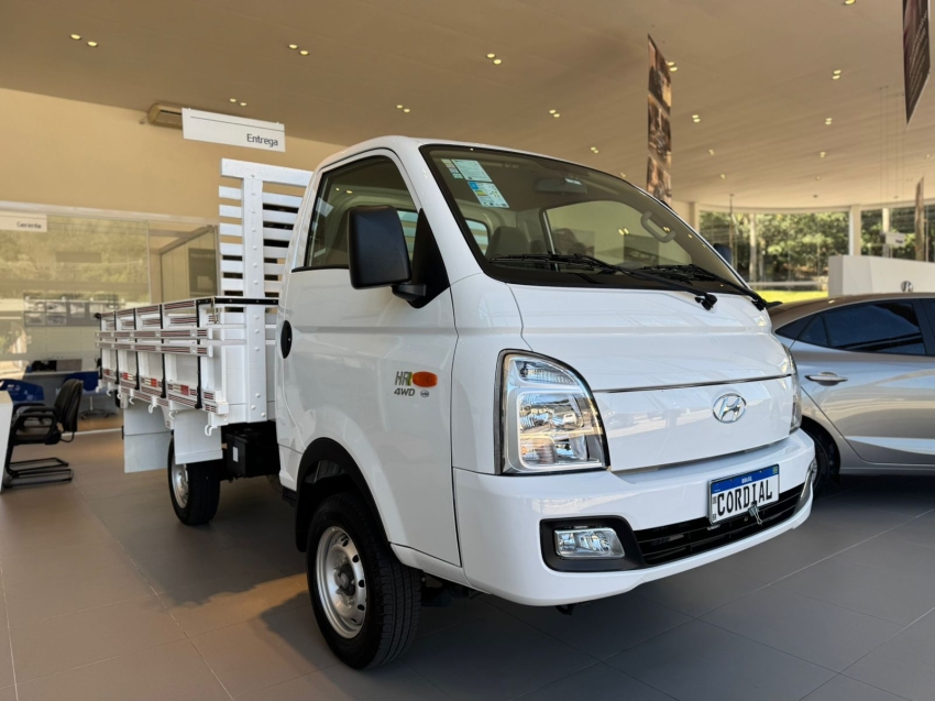 hyundai hr 2.5 turbo diesel cs 4wd manual 2p 2025