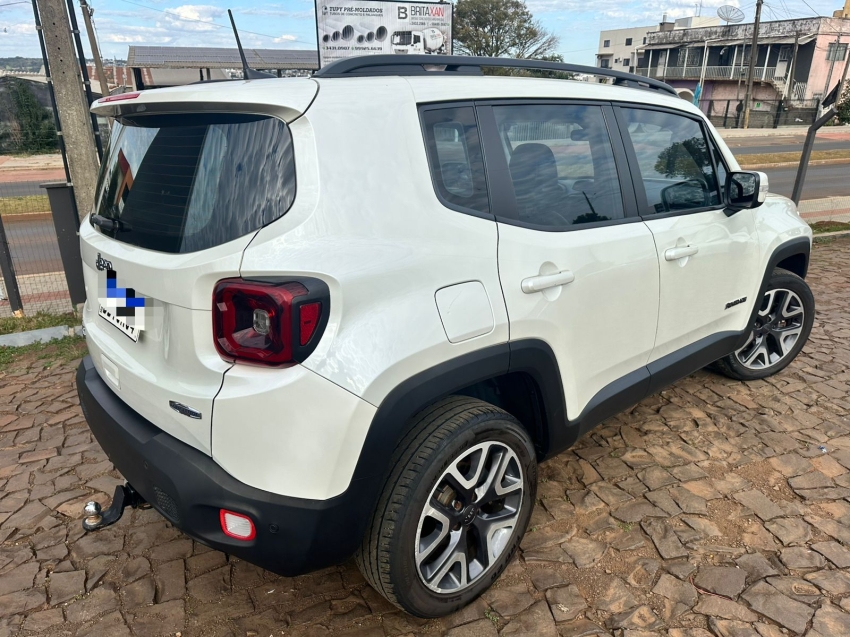 jeep renegade 2.0 16v turbo diesel longitude 4p 4x4 automatico 2020