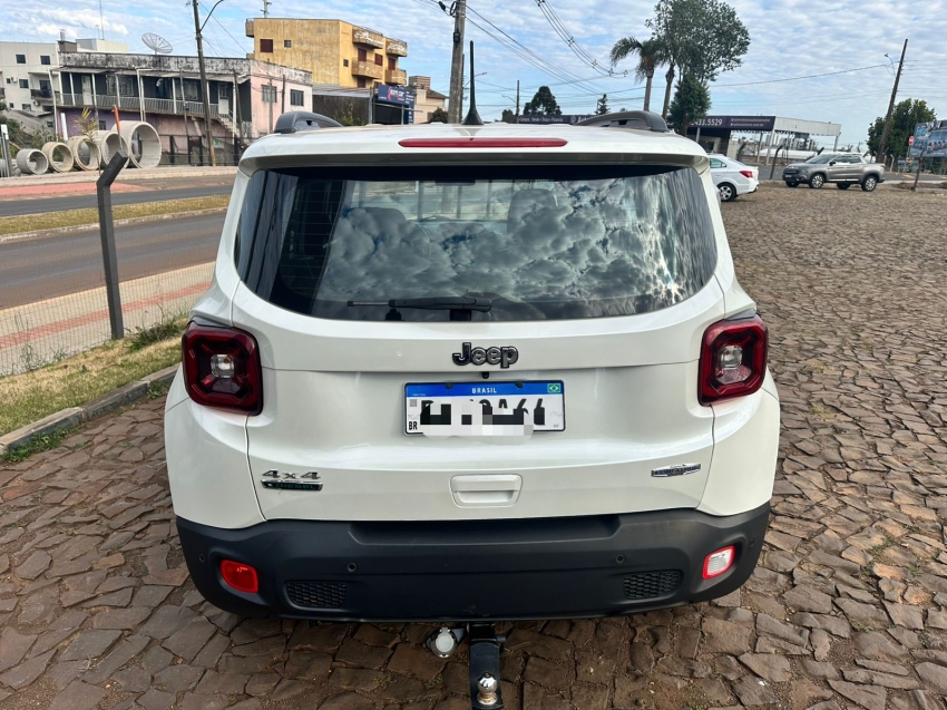jeep renegade 2.0 16v turbo diesel longitude 4p 4x4 automatico 2020