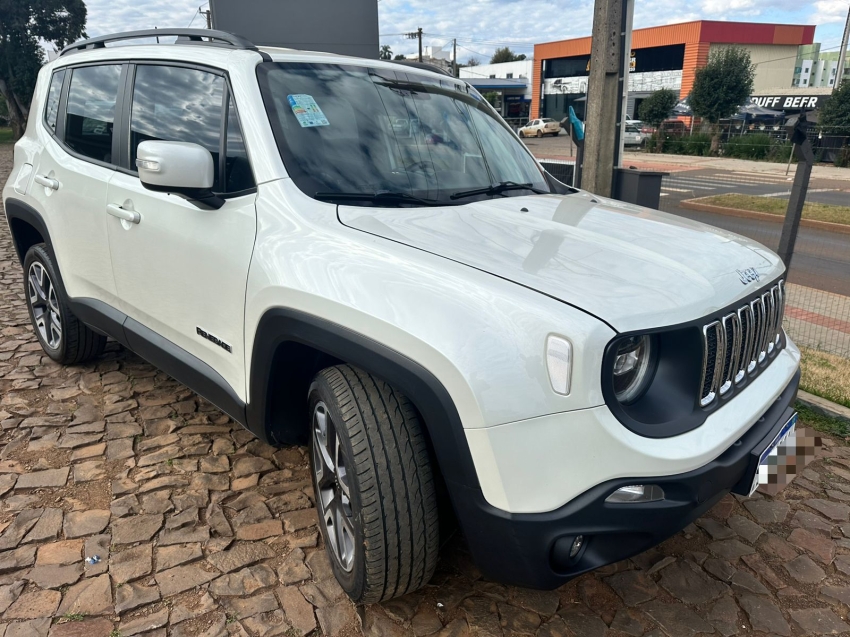 jeep renegade 2.0 16v turbo diesel longitude 4p 4x4 automatico 2020