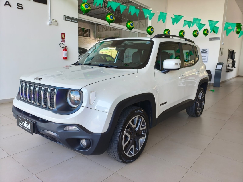 jeep renegade 2.0 16v turbo diesel longitude 4p 4x4 automatico 2020