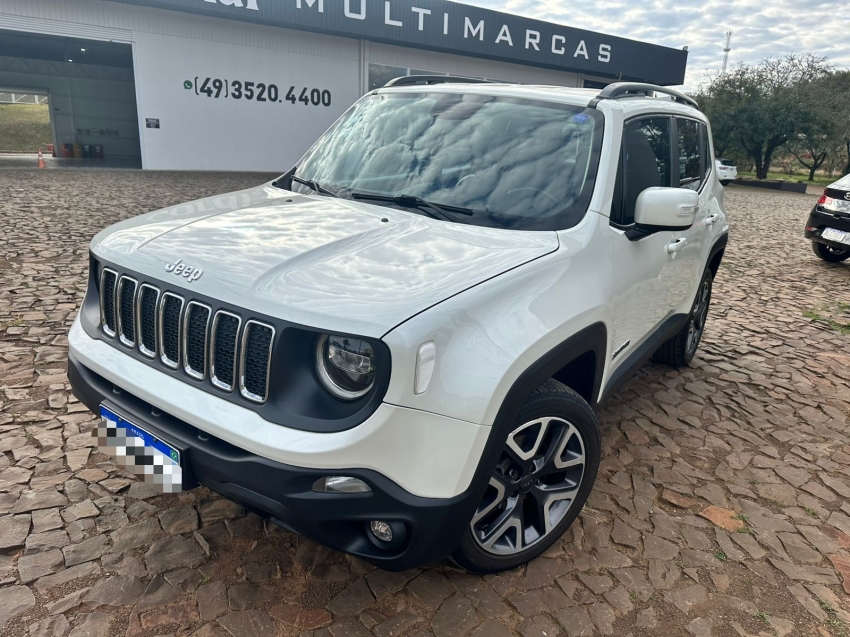 jeep renegade 2.0 16v turbo diesel longitude 4p 4x4 automatico 2020