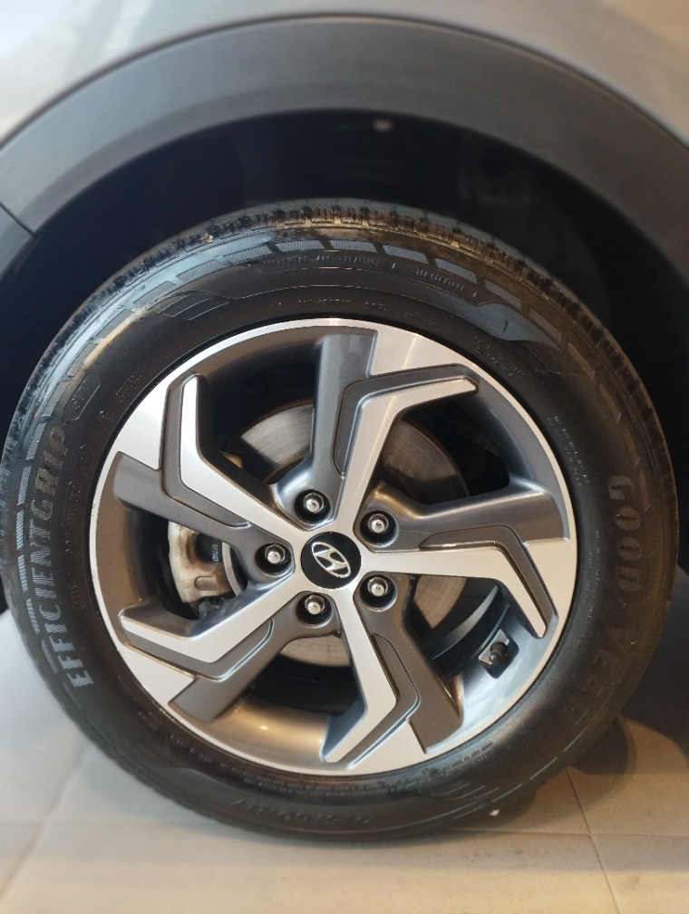 hyundai creta 1.6 16v flex limited automatico 4p 2021