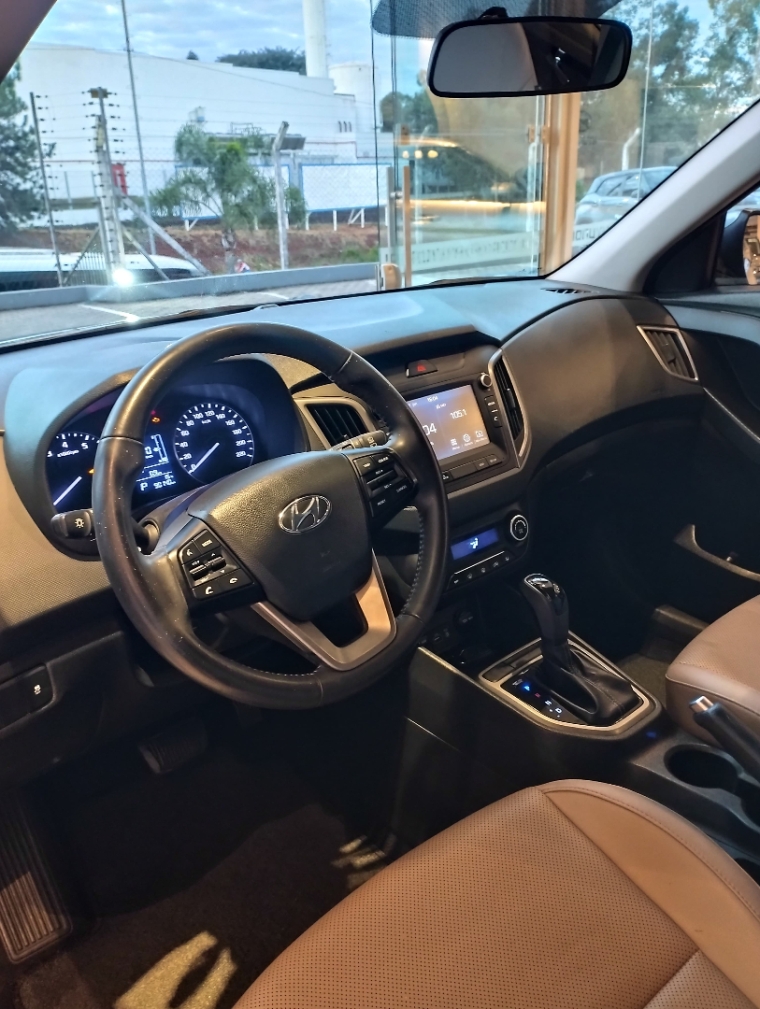 hyundai creta 1.6 16v flex limited automatico 4p 2021