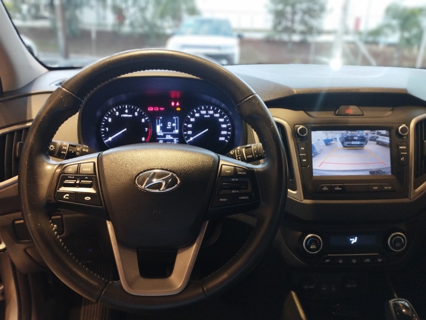hyundai creta 1.6 16v flex limited automatico 4p 2021