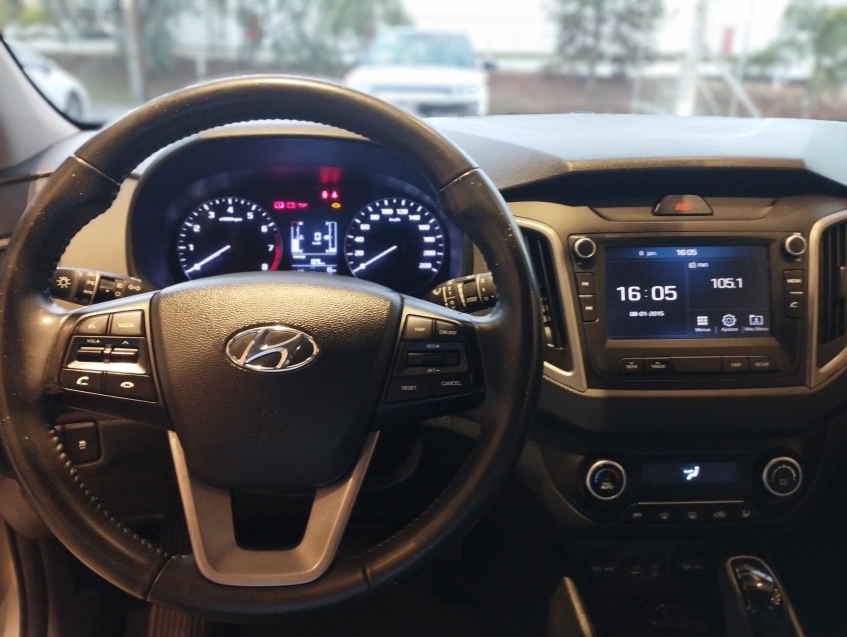 hyundai creta 1.6 16v flex limited automatico 4p 2021