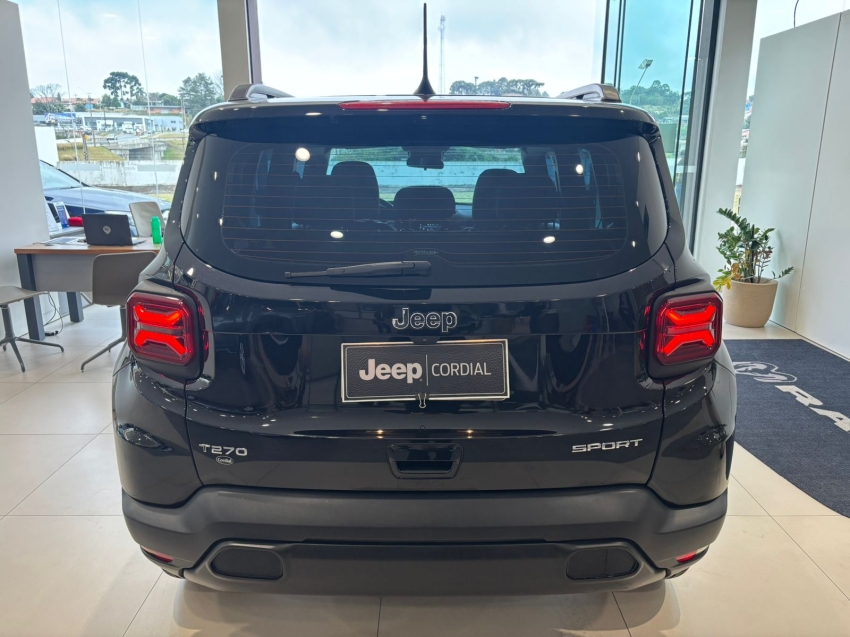 jeep renegade 1.3 t270 turbo flex sport at6 4p automatico 2024