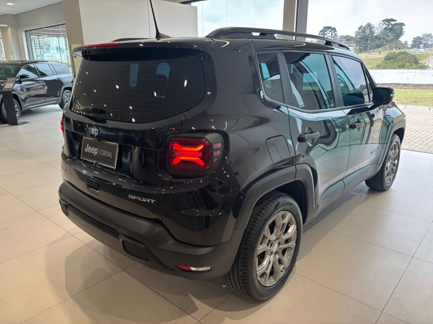 jeep renegade 1.3 t270 turbo flex sport at6 4p automatico 2024
