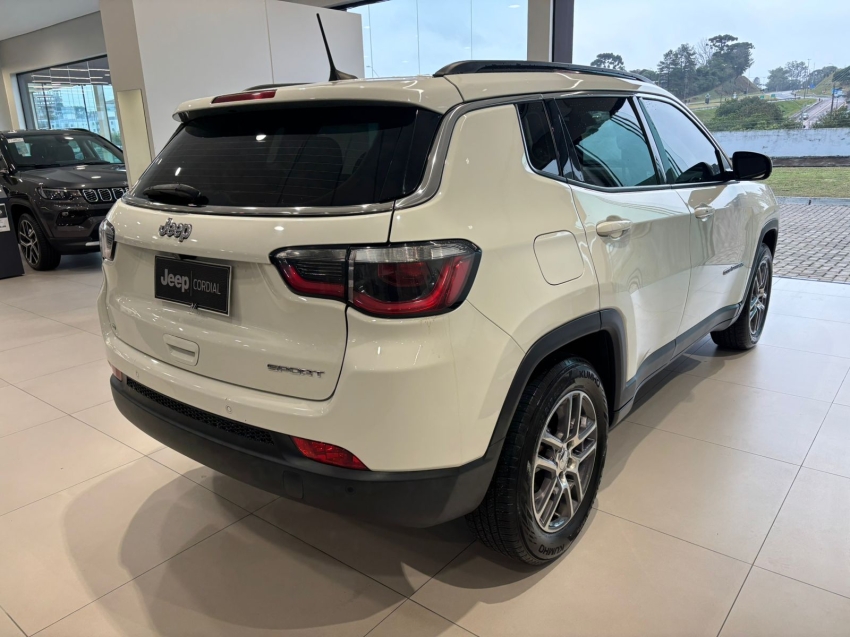 jeep compass 2.0 16v flex sport automatico 4p 2020