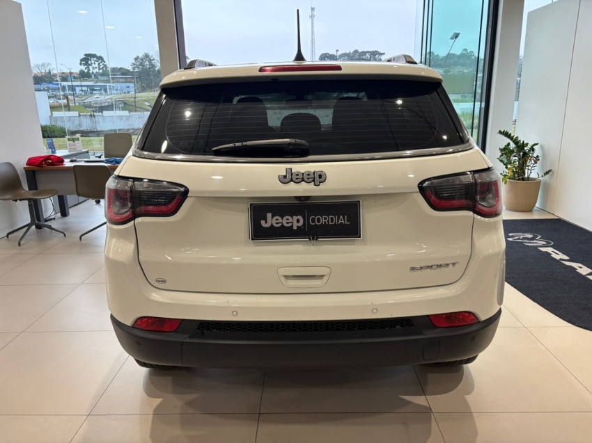jeep compass 2.0 16v flex sport automatico 4p 2020