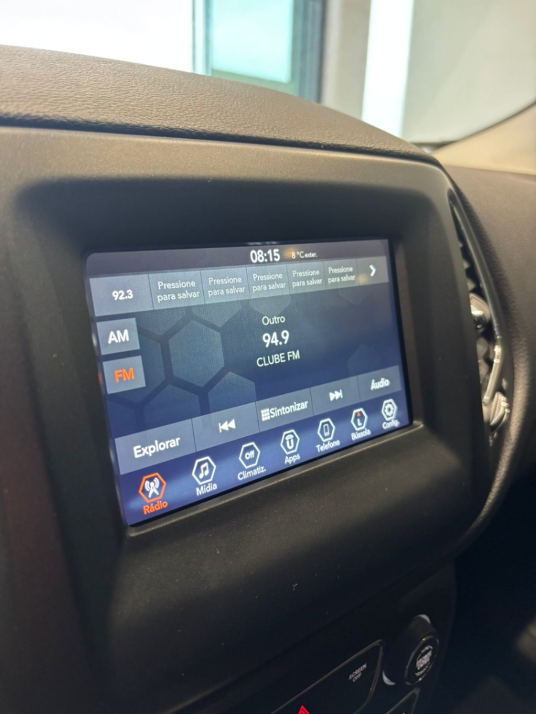 jeep compass 2.0 16v flex sport automatico 4p 2020